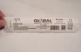 Global Medical Products Syringe 3 cc/ml 25GX5/8&quot; -  Qty. 25 - $20.00