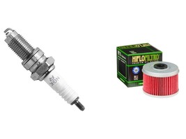 New Oil Filter NGK Spark Plug Tune Up Kit For 99-06 Honda TRX 400 EX Spo... - $11.60