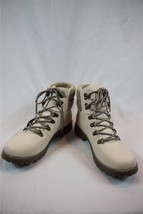 NIB Cliffs by White Mountain Winter White Ankle Hiking Boot Faux Leather Upper 1 - £53.13 GBP