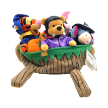 Disney Store - Pooh Halloween Wheelbarrow - Vintage - £23.72 GBP