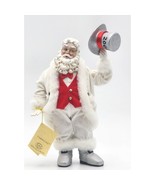 Kurt S. Adler COUNTDOWN SANTA Millennium 2000 Kurt Adler KSA Collectible... - $48.47