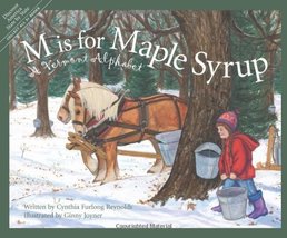 M Is For Maple Syrup: A Vermont Alphabet (Discover America State by Stat... - £7.39 GBP
