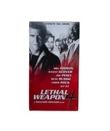 Lethal Weapon 4 (VHS, 1998) Mel Gibson, Danny Glover, Joe Pesci  - New S... - $5.70