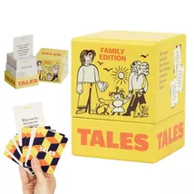 Tales Family Edition - 150 Conversation Starter Cards - $548.13 MXN
