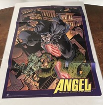 Angel & Fray Promo Poster 2001 Dark Horse Comics Ds Retail Folded 2001 - £21.87 GBP