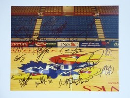 KU Kansas University Team Signed 11x14 Photo Udoka Azubuike x19 Autographed - £50.88 GBP
