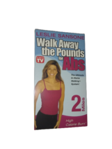 Walk Away the Pounds for Abs Leslie Sansone - Two Miles VHS Sealed - £6.97 GBP