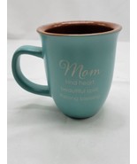 Mom Inspirational Mug Beautiful Spirit Blessing Proverbs 31:28 12oz Chri... - £15.13 GBP