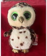 TY Beanie Boo Plush Sammy The Brown w Tags 6&quot; Tall Retired - $168.46 MXN