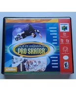 Tony Hawk&#39;s Pro Skater CASE ONLY Nintendo 64 N64 Box BEST Quality Available - £11.77 GBP