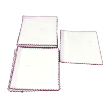 450 White Sheer Organza Favor Candy Wedding Party Gift Sheets 9x9 Scallo... - £29.71 GBP