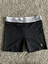 Old Navy Black Biker Shorts Girls Size XL Yoga Running - £3.98 GBP