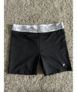 Old Navy Black Biker Shorts Girls Size XL Yoga Running - $6.84 CAD