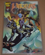 WITCHBLADE TOP COW / WIZARD EDITION #500 WITH CERTIFICATE - $4.94