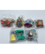 Vintage McDonalds Snow White &amp; The Seven Dwarfs Toys 1993 Set of 6 New S... - $7.59