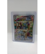 Pokemon Scarlet &amp; Violet 151 MACHOKE Rare Illustration 177/165 Holo Kore... - $243.19 MXN