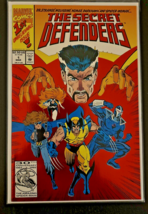 Secret Defenders #1  1993 Marvel Comic Book High Grade NM - $19.79