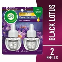Air Wick Plug-In Scented Oil Air Freshener Warmer Refills, Black Lotus and - $171.00 MXN