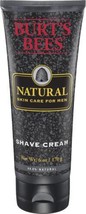 Burt&#39;s Bees Natural Skin Care for Men Shave Cream, 6 Ounces - $28.04