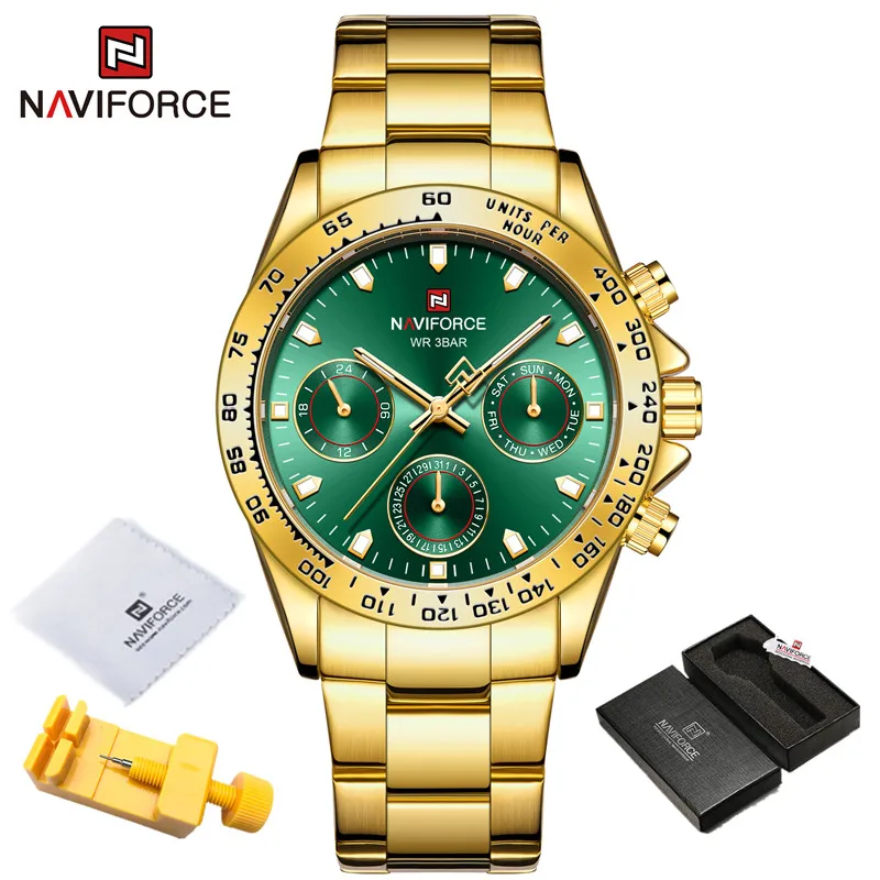  Fashion Business Men Watches  Luxury  Quartz Watch Men Stainless Steel Waterpro - £51.82 GBP