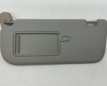 2014-2019 Kia Soul Driver Sun Visor Sunvisor Gray Illuminated OEM L03B43001 - £23.26 GBP