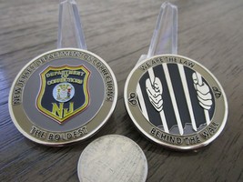New Jersey Department of Corrections NJ Challenge Coin - £16.61 GBP