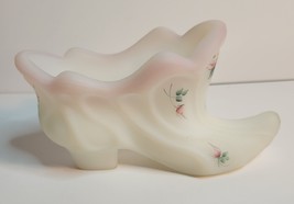 Fenton "The Legend of the Secret Slipper" Hand Painted & Signed image 3