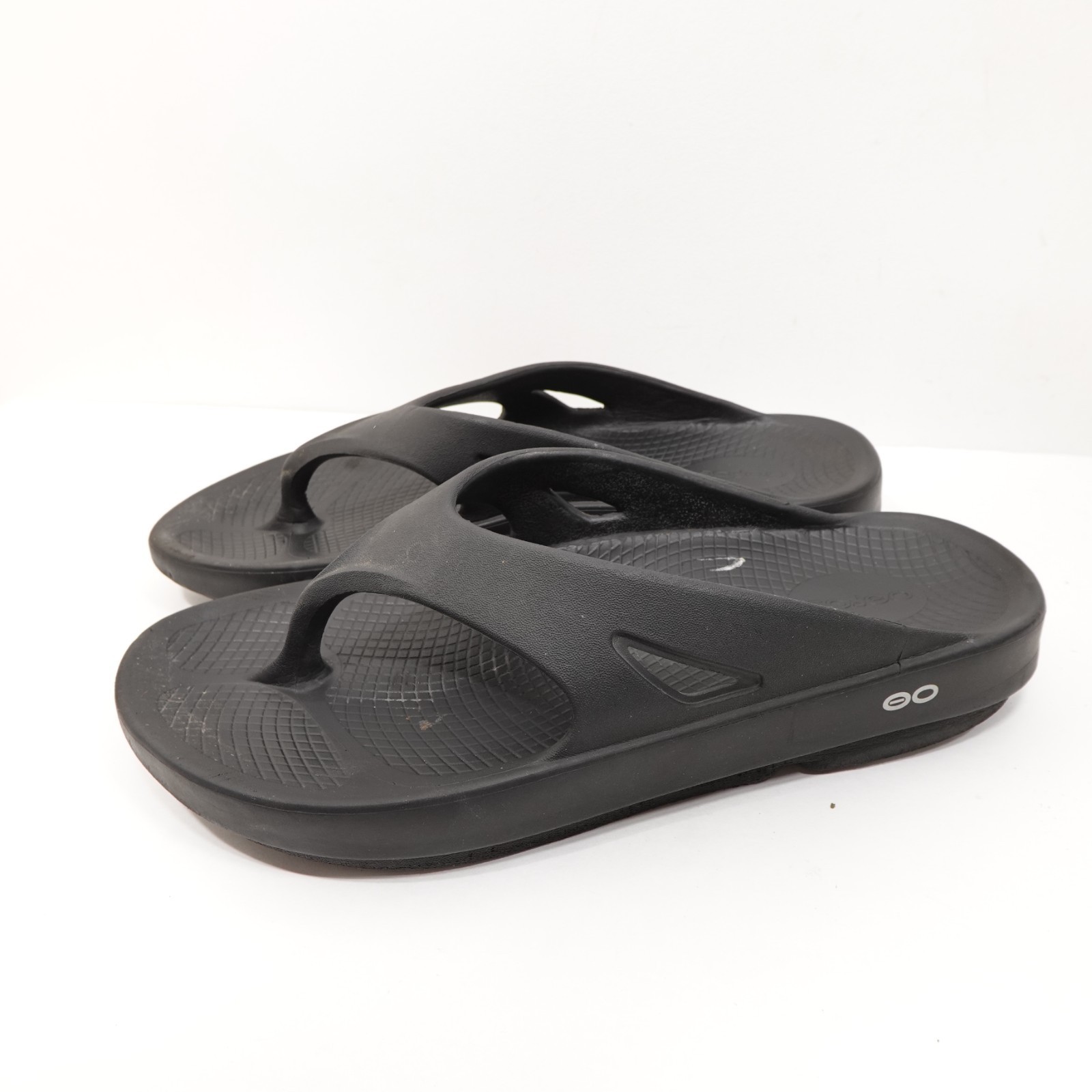 OOFOS OOriginal Unisex BLACK US Men 10 / Women 12 Flip-Flop Slide Comfort  Item image 11