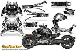 CAN-AM Brp Ryker 2019-2021 Graphics Kit Creatorx Decals Replicator Silver - £310.11 GBP