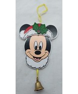 Kurt Adler Vintage Wooden Ornament Mickey Mouse The Walt Disney Company - €8,45 EUR
