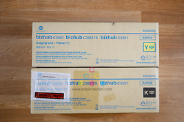 OEM Konica Minolta BizHub C3851 Imaging Unit IUP24 Yellow &amp; Black Same D... - £225.53 GBP