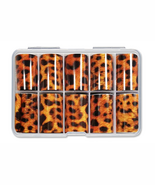 INSTANT FOIL Leopard Animal Print, 10 Rolls/Case - $30.04 CAD