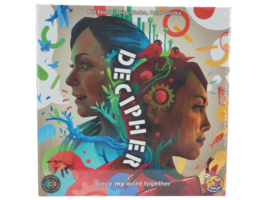 Decipher World Puzzle Board Game Fun Strategy by Heidelbar - $17.29