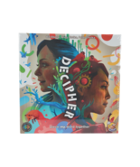 Decipher World Puzzle Board Game Fun Strategy by Heidelbar - $328.62 MXN