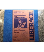 Liberace (Signed) Theatre PROGRAM 1974 CELEBRITY ARIZONA AUTOGRAPHED - $1,884.53 MXN