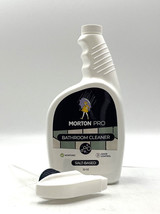 Morton Pro Salt-Based Bathroom Cleanser Nontoxic 32 oz - $15.95