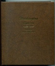 DANSCO WASHINGTON QUARTER 1932-1991 DELUXE FOLDER 8140 PRISTINE VIRTUALL... - $39.95