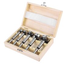 2 Pack - 5 Piece Drill Bit Sets FORSTNER BITS 15-35mm Heavy Duty Carbide... - $22.99