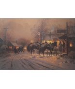 Remembering The Good Times - A Limited Edition Print by G Harvey, Cowboy... - £427.13 GBP