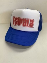 Vintage Rapala  Trucker Hat Fishing hat snapback hat Blue New Unworn - £12.46 GBP