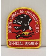 North American Hunting Club Official Member Patch - Rifle Eagle Bow &amp; Ar... - $7.55