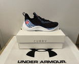 Under Armour Curry 10 Magic Men&#39;s Basketball Shoes Sports Training 30250... - $182.61+