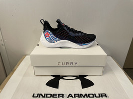 Under Armour Curry 10 Magic Men&#39;s Basketball Shoes Sports Training 3025093-001 - £143.18 GBP+