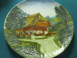 Vintage German Schwarzwald Baden Charger Plate, 16&quot;, Wall Mount, PICK1 - £105.98 GBP