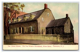 Van Winkle Homestead Paterson New Jersey NJ UNP Unused DB Postcard V11 - £3.83 GBP