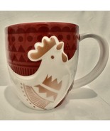 Starbucks Lunar Chinese New Year ZODIAC ROOSTER CHICKEN 2017 Cup MUG 12 ... - $742.54 MXN