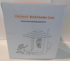 FHD Smart Bird Feeder Camera Auto Capture Recognition w Real Time SMS Brand NEW - £61.89 GBP