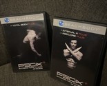 DVD Lot x 2 - P90X BeachBody Extreme Home Fitness: Total Body + Abs/Core... - £7.90 GBP