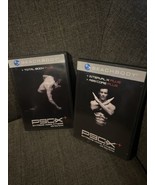 DVD Lot x 2 - P90X BeachBody Extreme Home Fitness: Total Body + Abs/Core: Good - $9.90