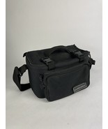 Quantaray Black Canvas Camera Camcorder Carry Shoulder Bag - $47.74 CAD
